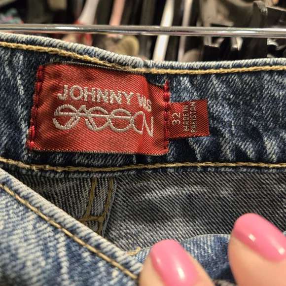 Johnny Was Sasson Mademoiselle Wide Leg JeansSize 32 - NWT